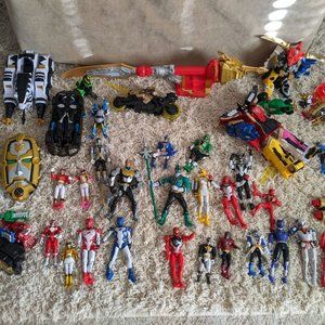 Assorted Power Ranger Lot